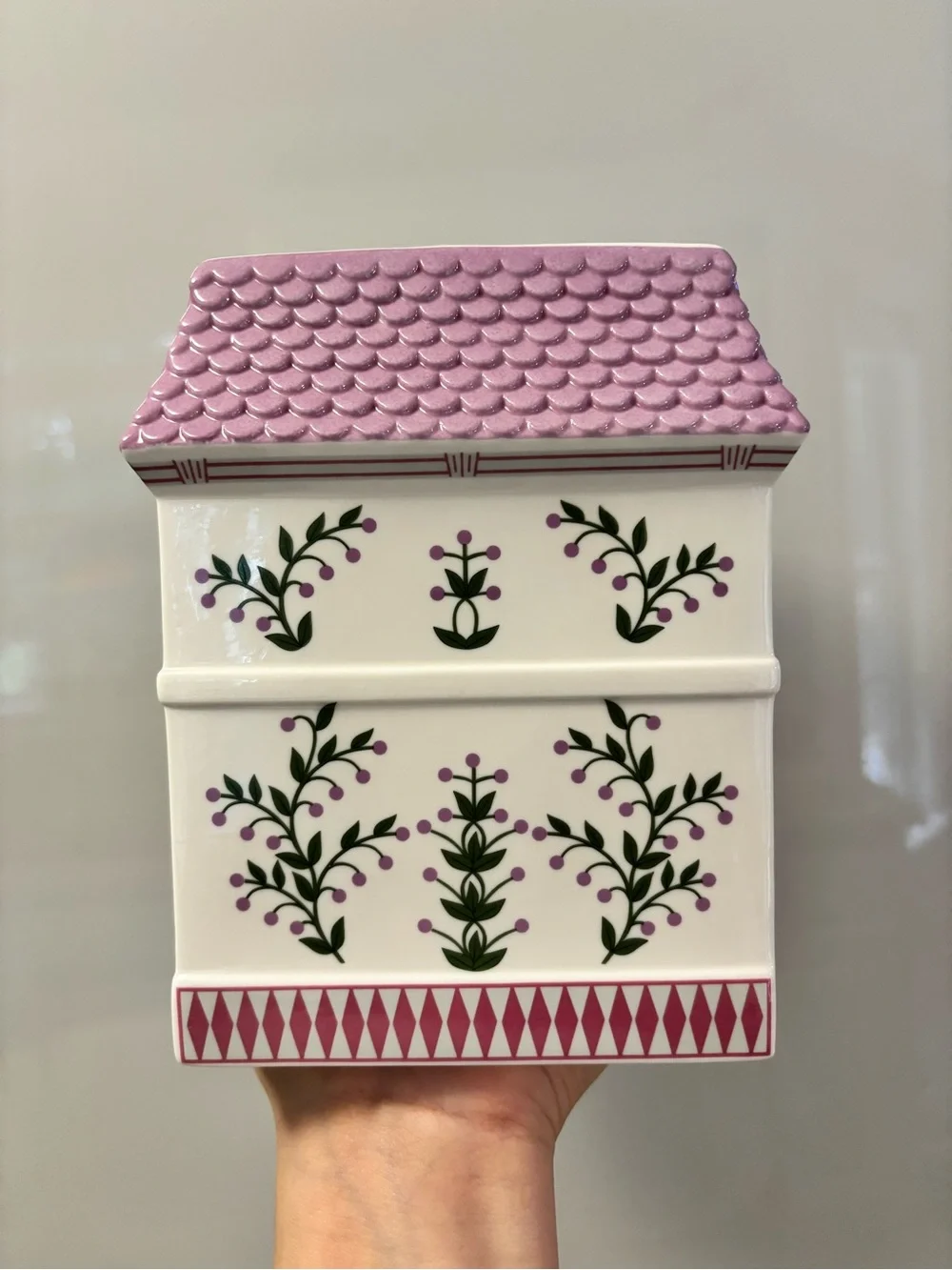 Lenox Spice Village Utensil Crock